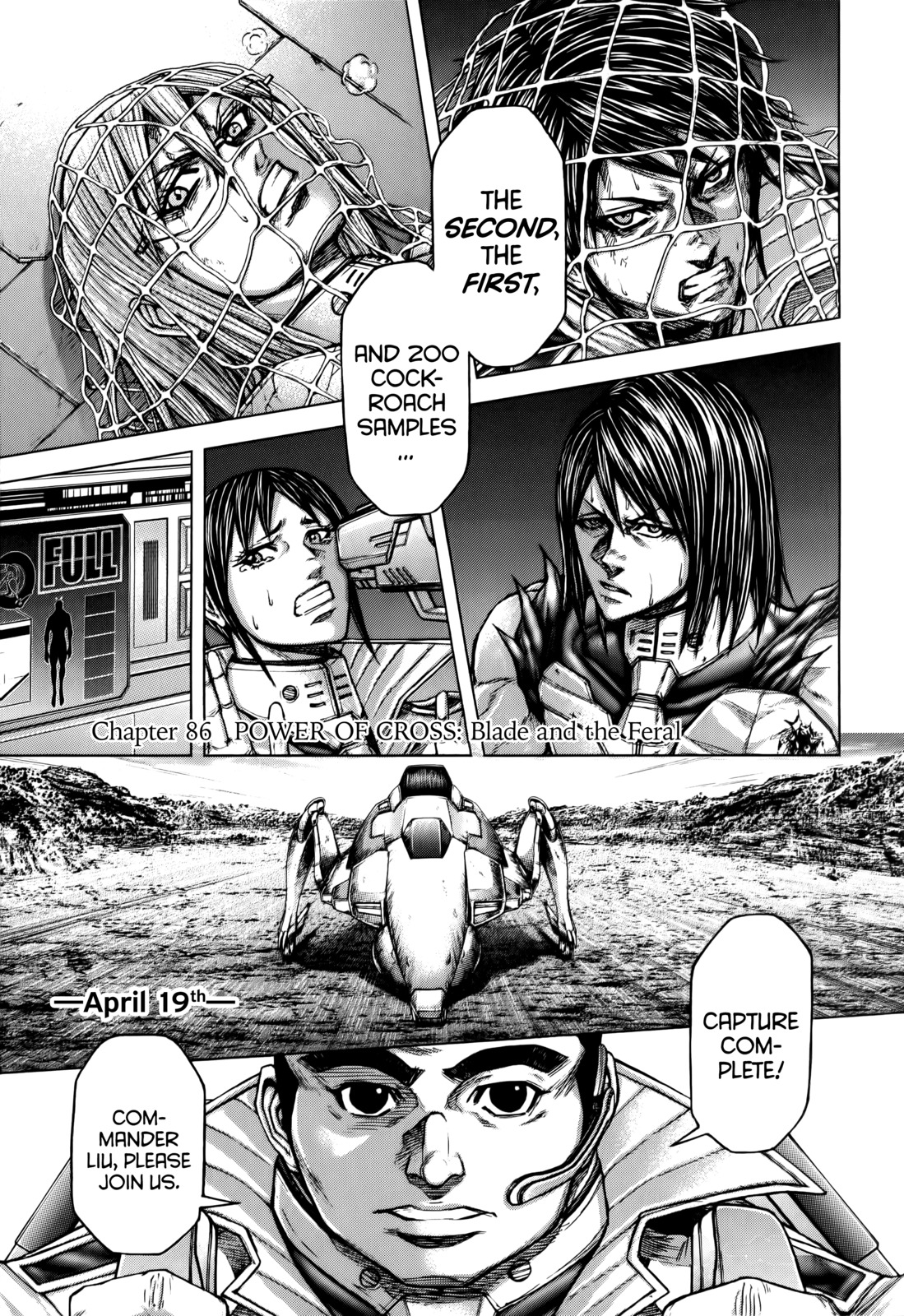 Terra Formars, Chapter 86 image 05